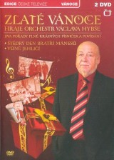 DVD Film - Zlaté Vánoce s Orchestrem Václava Hybše (2 DVD)