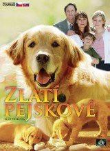 DVD Film - Zlatí pejskové