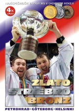DVD Film - Zlato, striebro, bronz (4 DVD)