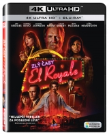 BLU-RAY Film - Zlé časy v El Royale (UHD+BD)