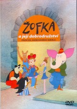 DVD Film - Žofka a jej dobrodružstvá 1 (papierový obal)