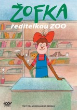 DVD Film - ŽOFKA ŘEDITELKOU ZOO (papierový obal)