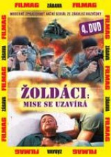 DVD Film - Žoldáci: Misia sa uzaviera - 4.DVD
