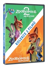 DVD Film - Zootopia (2 DVD)