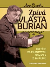 DVD Film - Zpívá Vlasta Burian (digipack)