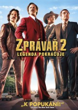 DVD Film - Zprávař 2  - Legenda pokračuje