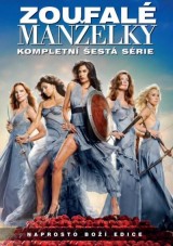 DVD Film - Zúfalé manželky: 6. séria (6 DVD) (seriál)
