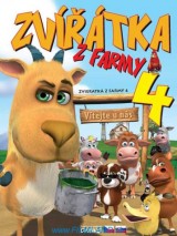 DVD Film - Zvieratká z farmy 4
