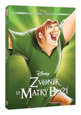 DVD Film - Zvonár u Matky Božej - Disney klasické rozprávky