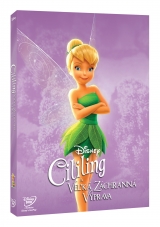 DVD Film - Zvonilka a veľká záchranná výprava - edícia Disney víly