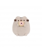 Plyšová mačička Pusheen s donutom - Pusheen - 10 cm