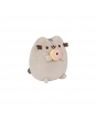 Plyšová mačička Pusheen s donutom - Pusheen - 10 cm
