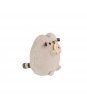 Plyšová mačička Pusheen s donutom - Pusheen - 10 cm