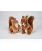  Plyšová veverička - Authentic Edition - 17 cm  - 