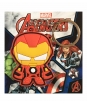 2D kľúčenka - Iron Man - Marvel - 5,5 cm