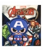 2D kľúčenka - Kapitán Amerika - Marvel - 5,5 cm