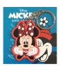 2D kľúčenka - Minnie Mouse (hlava) - Disney - 5,5 cm