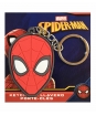 2D kľúčenka - Spiderman (hlava) - Marvel - 5 cm