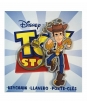 2D kľúčenka - Woody - Toy Story - 6 cm