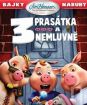 3 prasátka a nemluvně