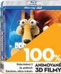 3 BD 100% 3D animované (3x 3D Bluray)