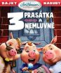 3 prasátka a nemluvně (papierový obal)