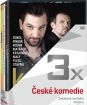 3x České komédie (3 DVD)