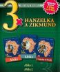 3x Hanzelka a Zikmund 3 DVD (pap. box) FE