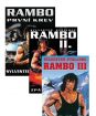 3x Rambo (3 DVD sada) - papierový obal