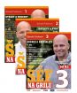 3x Šéf na grilu (3 DVD sada) - papierový obal