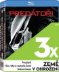 3x Země v ohrožení  (Den, kdy zastavila Země, Světová invaze, Predátoři - 3 Bluray)