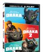 Ako si vycvičiť draka kolekcia 1.-3. (3DVD)