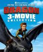 Ako si vycvičiť draka kolekcia 1.-3. (3DVD)
