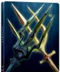 Aquaman + Aquaman a stratené kráľovstvo BD+DVD (Combo pack) - steelbook - motiv Tridents