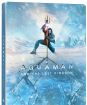 Aquaman a stratené kráľovstvo BD+DVD (Combo pack) - steelbook - motiv Ice BD