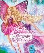 Barbie - Mariposa a kvetinková princezná + prívesok
