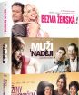 Bezva ženská na krku, Muži v naději, Ženy v pokušení (3 DVD)