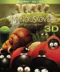 Chrobáčikovia: Údolie stratených mravčekov 2D + 3D (2 Bluray)