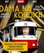 Dáma na kolejích - papierový obal