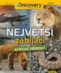 Discovery: Najväčší zabijaci africkej prírody 2. (papierový obal) FE