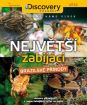 Discovery: Najväčší zabijaci brazílskej prírody (papierový obal) FE
