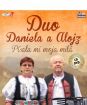 Duo Daniela a Alojz - Písala mi moja milá 1 CD + 1 DVD
