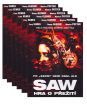 DVD sada: Saw (1 až 6) 6 DVD