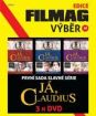 Edícia 3v1 (Ja, Claudius 1,2,3 - 3 DVD)