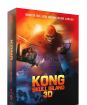 FAC #147 KONG: OSTROV LEBEK DOUBLE 3D LENTICULAR XL + Lentikulární Magnet 3D + 2D Steelbook™ Limitovaná sběratelská edice - číslovaná (Blu-ray 3D + Blu-ray)