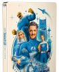 Fantastická 4: Prvé kroky 2BD (UHD+BD) - Limitovaná zberateľská edícia - steelbook