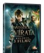 Fantastické zvery kolekcia 1.-3. (3DVD)