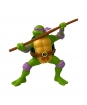 Figúrka Donatello so zbraňami - fialový - Ninja korytnačky - 9 cm