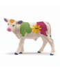Figúrka farebné teliatko - Schleich - 8 cm 