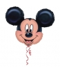 Héliový balón - hlava Mickey Mouse - 75 cm 
